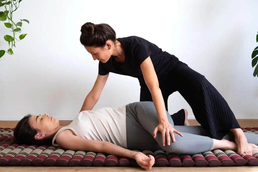 Kneaded Relief Thai Massage