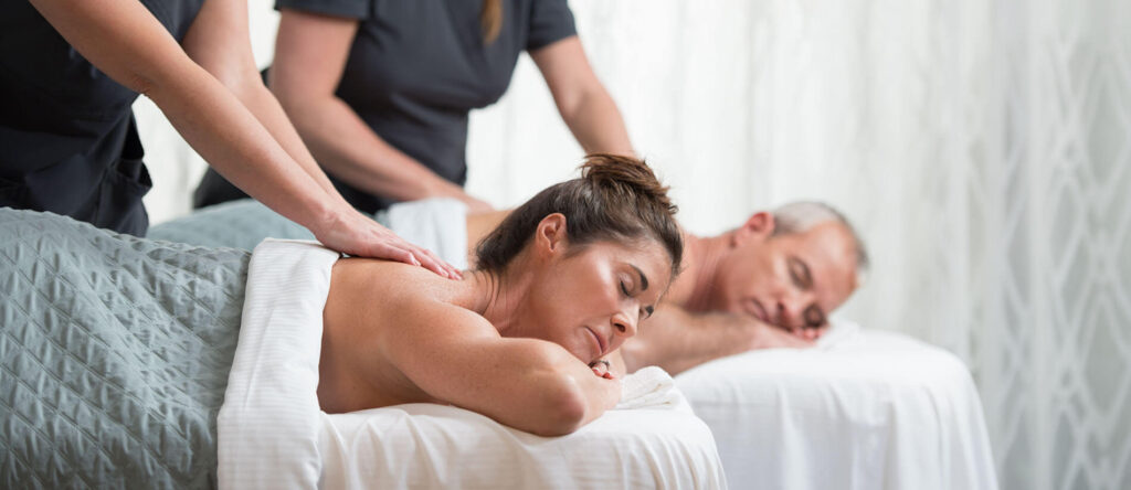 Kneaded Relief Couples Massage