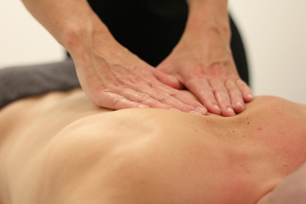 Kneaded Relief Deep Tissue Massage