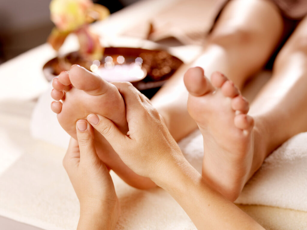Kneaded Relief Reflexology