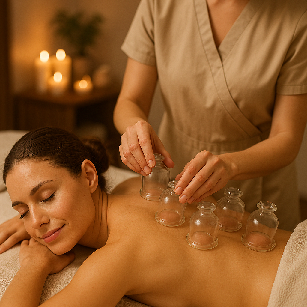 Kneaded Relief Cupping Massage