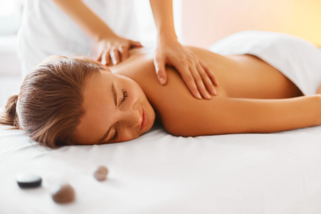 kneaded_relief_woman_receiving_massage