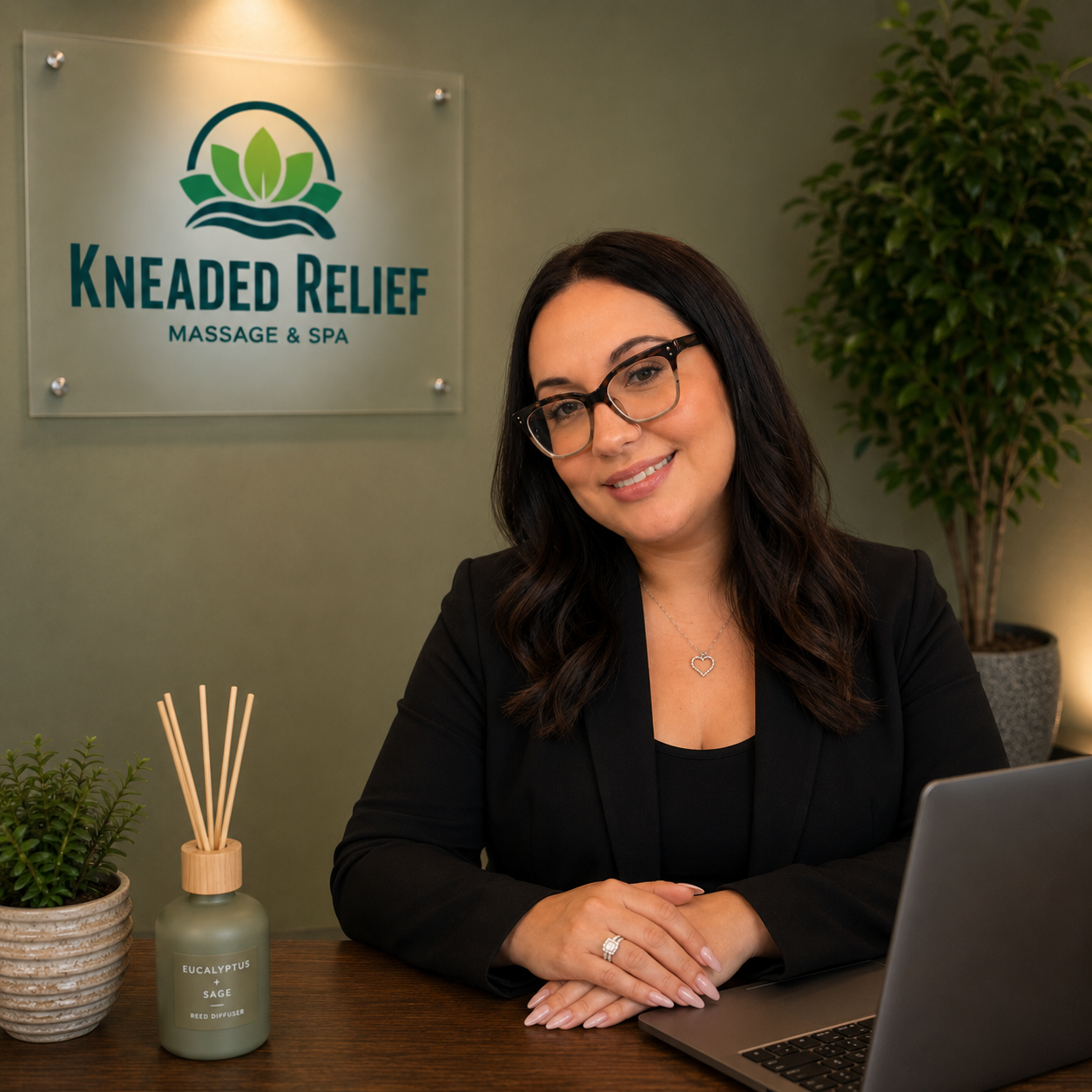 Candace Kossel, Spa Manager at Kneaded Relief Massage & Spa