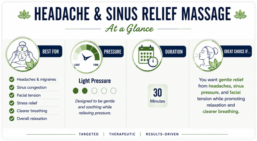 Hot Rock Infused Massage At A Glance
