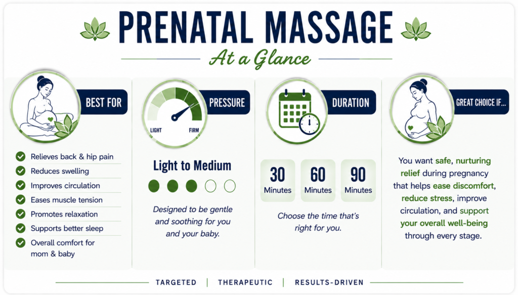 Prenatal Therapy At A Glance