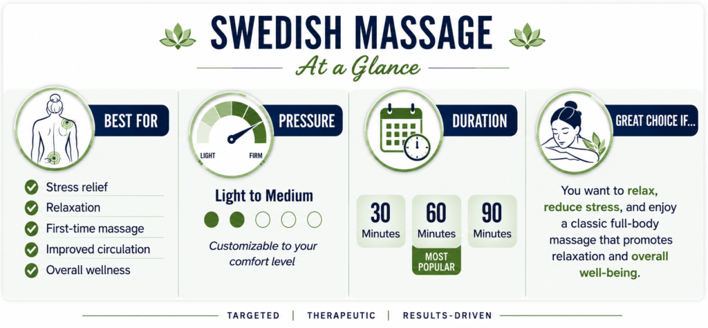 Swedish Massage At A Glance