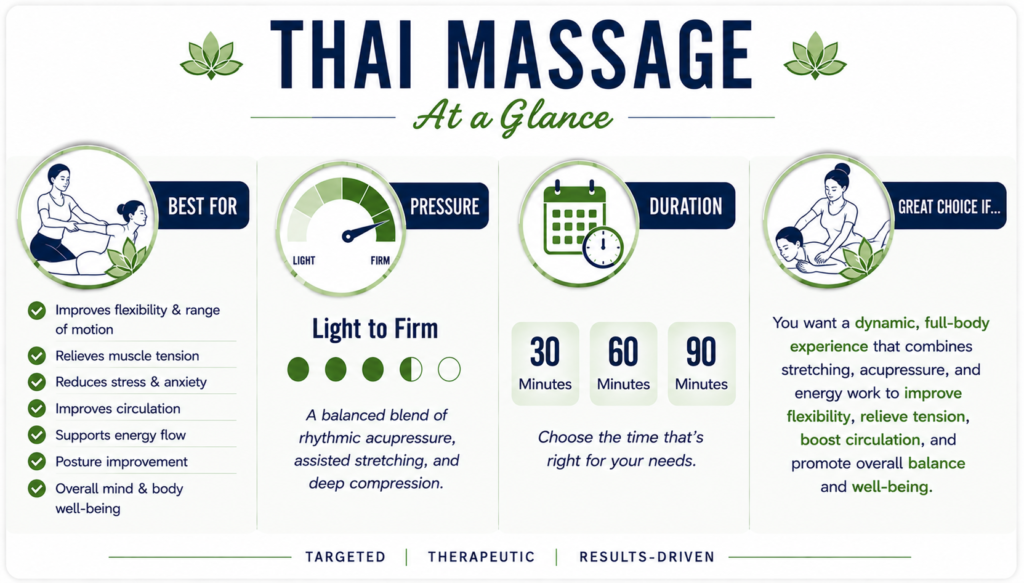 Thai Massage A At Glance