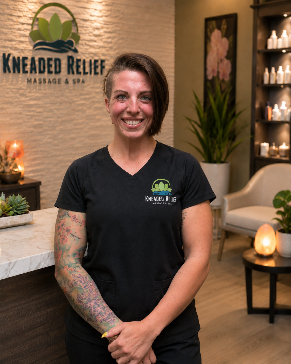 Kelli E., Licensed Massage Therapist at Kneaded Relief Massage & Spa