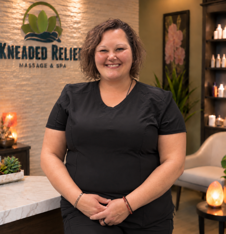 Amanda M., Licensed Massage Therapist at Kneaded Relief Massage & Spa