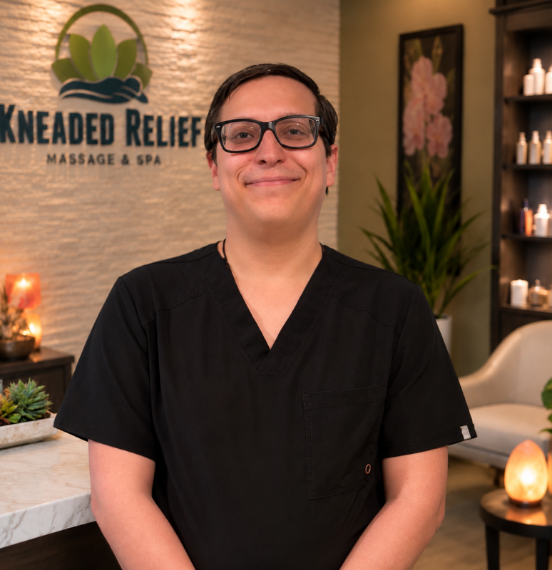 Ariel S., Licensed Massage Therapist at Kneaded Relief Massage & Spa