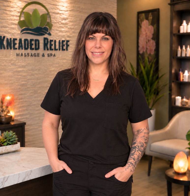 Kimberly L., Licensed Massage Therapist at Kneaded Relief Massage & Spa