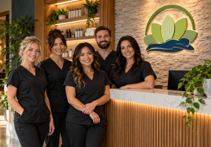 Kneaded Relief Massage and Spa team