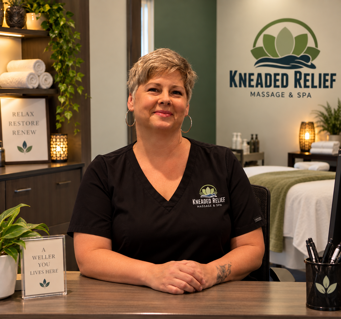 Mary C., Licensed Massage Therapist at Kneaded Relief Massage & Spa