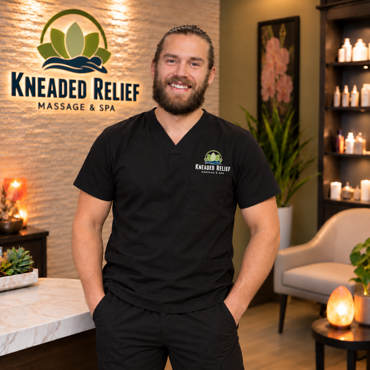 Matt B., Licensed Massage Therapist at Kneaded Relief Massage & Spa