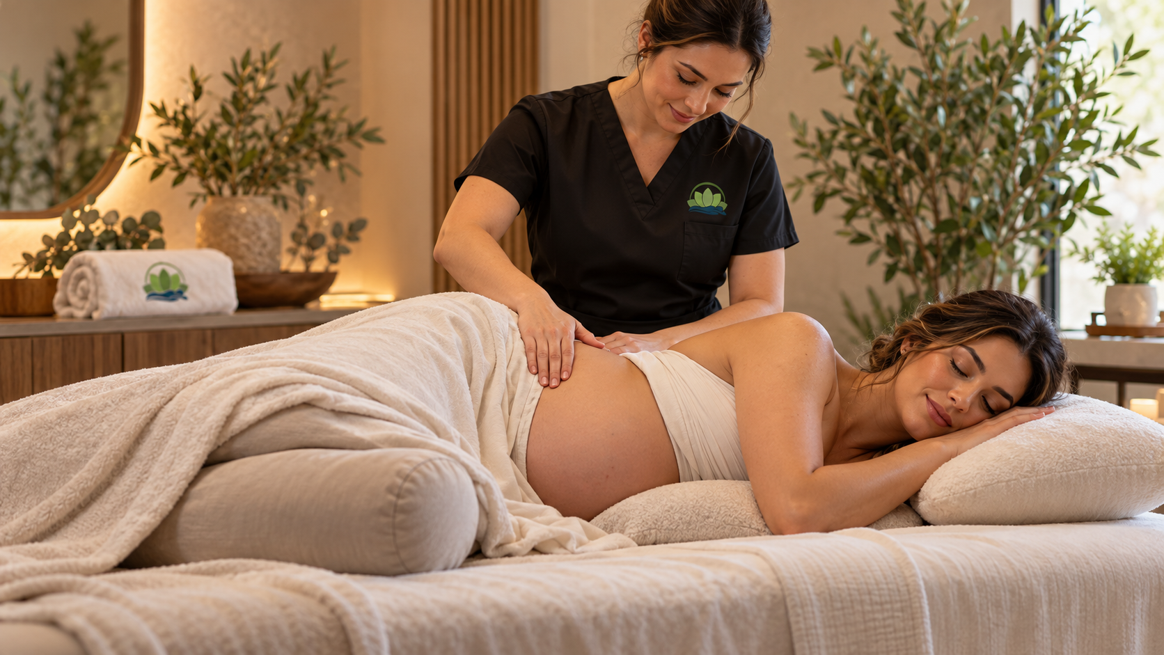 Prenatal Massage at Kneaded Relief Massage & Spa