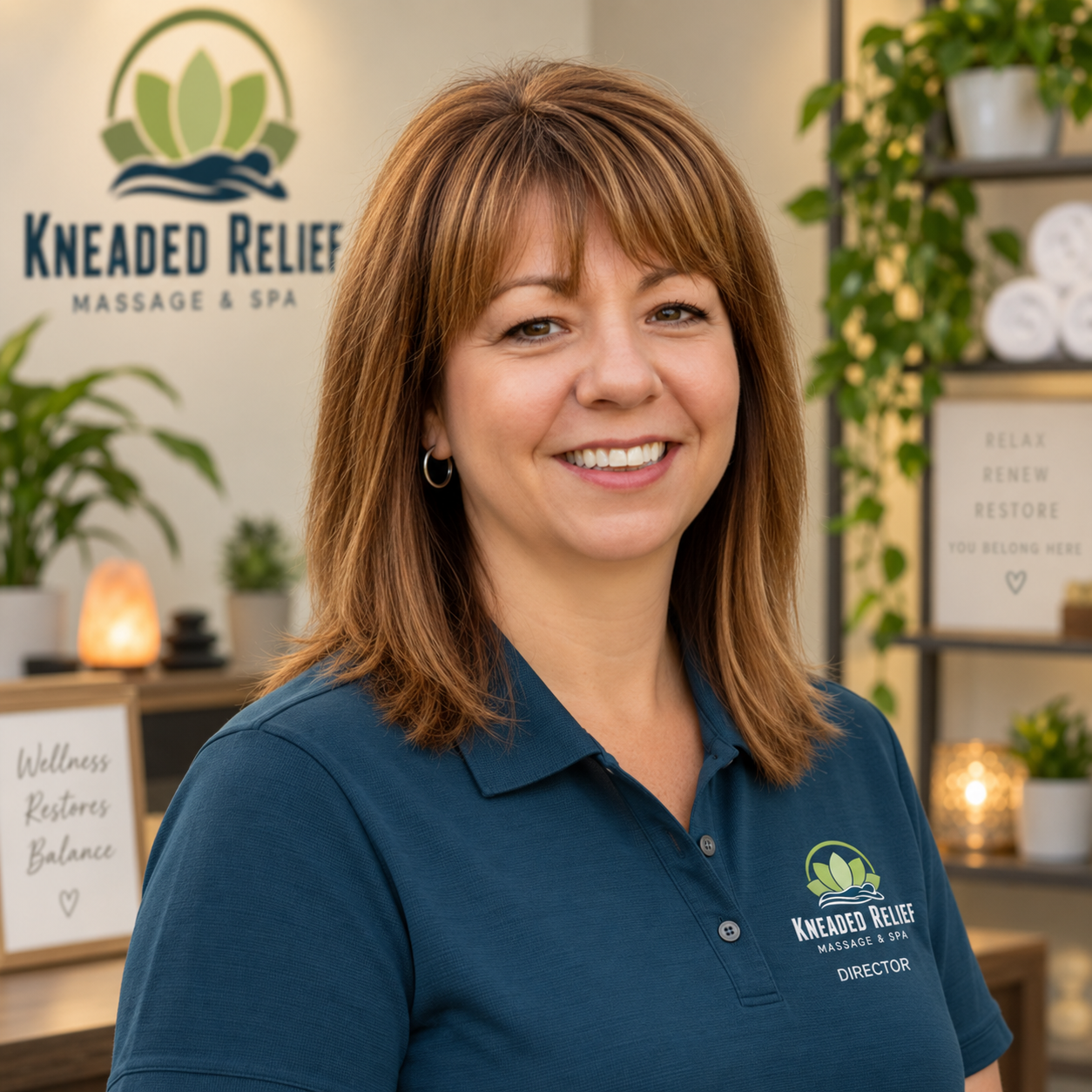 Stephanie H., Director of Operations at Kneaded Relief Massage & Spa